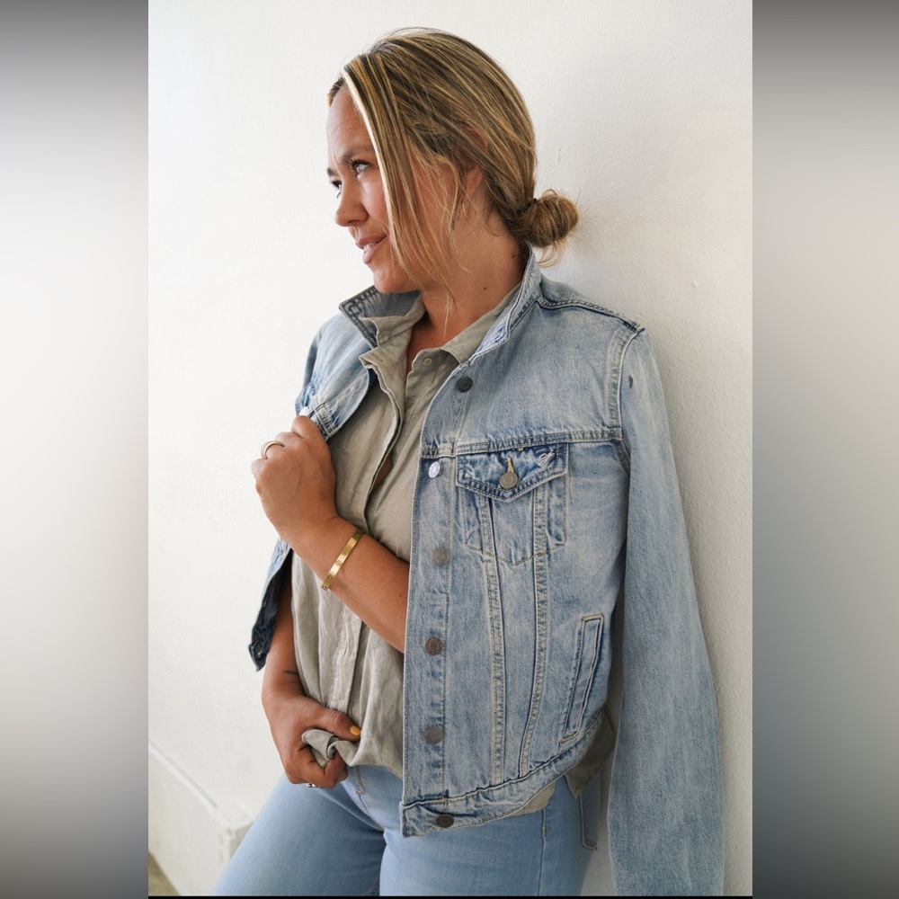 CJLA Fletcher jean jacket